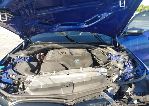 2022 BMW 330I from USA, damaged, VIN 3MW5R1J09N8C63193